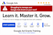 train you to manage your google ad grants