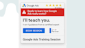 offer google ads training, consultation
