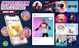 make awesome instagram posts and stories