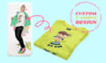 design urdu, arabic t shirt design, cap mug with 3d mockup