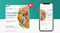 design social media posts, ads, canva templates