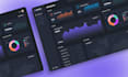 design dashboard, web app, CRM, admin panel UI in figma