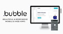 design a responsive bubble io app