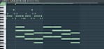 get the midi chords or the melody of a song