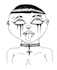 draw handmade terror,  mysterious illustrations for you