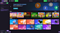 do a crypto, cs2, rust website with custom games and slots