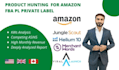 do product hunting for amazon fba pl private label