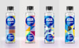 do eye catching water bottle label design and packaging with 3d mockup