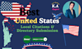 build up to 250 of the best usa local citations to boost seo