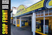 design awosome shop front , store front , window graphics