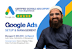 create and manage google ads for b2b lead generation
