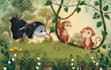 draw watercolor children book illustrations