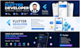 be your flutter application developer