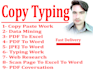 do fast data entry work 2hour