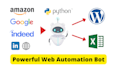 web scrapping to wordpress automation