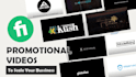 create professional eye catching promotional videos