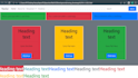 design HTML and CSS website