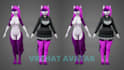do 3d vrchat model, vroid, vr chat avatar, vrchat anime, vrc for vtuber and game