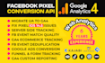 fix google analytics 4, ga4 ecommerce tracking, facebook conversion API with GTM