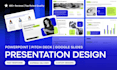 design modern powerpoint presentation, pitch deck, and google slides
