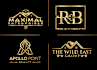 do real estate developer, roofing, house and construction logo design