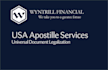 notarize and apostille documents for international use