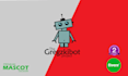 design gaming robotic mascot logo