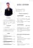 create a professional CV or resume