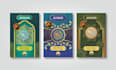 design quran and islamic book cover