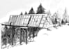 draw exterior architectural sketches