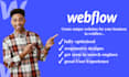 design webflow website, figma to webflow, xd to webflow, webflow expert