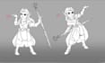 draw your character and creature design