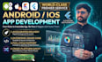 do mobile app development IOS, android, flutter java kotlin