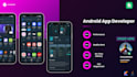 develop android apps for you in kotlin or java for android