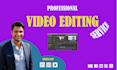 do professional youtube video editing