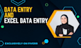 do data entry and excel data entry