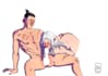 draw nsfw in my personal style