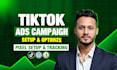 setup and run tiktok ads campaign, tiktok ads, tiktok ads manager