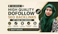 do white hat high da quality dofollow SEO backlinks service