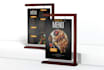 create a modern and professional menu design