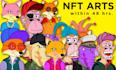 draw and generate nft art collection within 48 hrs