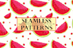 create seamless valentines day pattern design wrapping paper