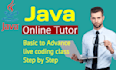 be your tutor in java programming online coding lessons