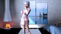 3d character render scenes with background