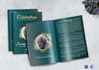 design obituary program, funeral program, funeral flyer, booklet