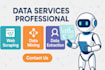 do web scraping and data extraction