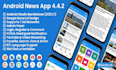 build android news app with admin panel