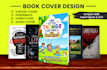 design book cover design, ebook cover, amazon kdp book cover