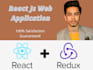 develop react js web application