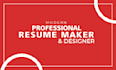 design professional modern resume maker cv